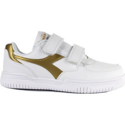 Diadora Raptor PS Παιδικά Sneakers Λευκά 177721-C1070