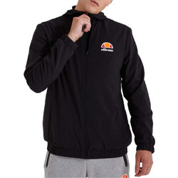 Ellesse Sella Ανδρική Ζακέτα Φούτερ με Κουκούλα και Φερμουάρ Μαύρη SXG09900-011