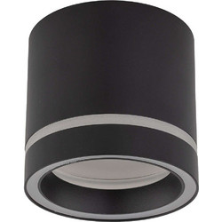 Φωτιστικό Οροφής - Σποτ Jet 4351 Φ8,5x8cm 1xGX53 10W Black TK Lighting