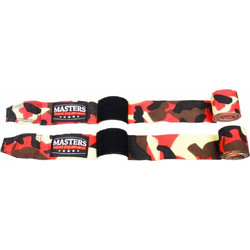 Μπαντάζ πυγμαχίας BBE-MFE CAMOUFLAGE 1325-MFECAMO02 - 450m Camo Κόκκινο
