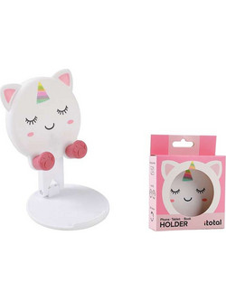 Βάση I-Total XL2799 για Κινητό Τηλέφωνο PVC Unicorn Cat