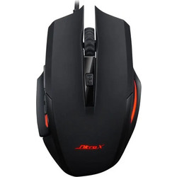 Inter-Tech GX-62 Ενσύρματο Gaming Ποντίκι 3200 DPI Black