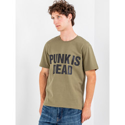Tee Library Dead Punk T-Shirt (TDS-01-BT-Khaki)