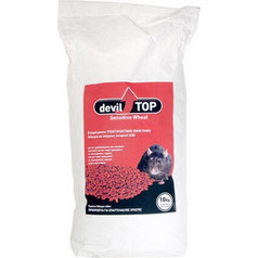 Dominate Plus Devil Top Sensitive Wheat Ποντικοφάρμακο 10kg
