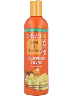 Creme of Nature Mango & Shea Butter Σαμπουάν 354ml