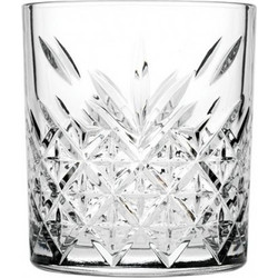 Pasabahce Σετ Ποτήρια Κρασιού Γυάλινα Timeless 420ml 12τμχ PAS.520414