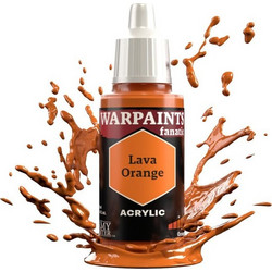 Warpaints Fanatic: Lava Orange 18ml (WP3099P)
