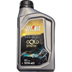 Selenia Gold Synthetic Λάδι Αυτοκινήτου 10W-40 1lt Plastic
