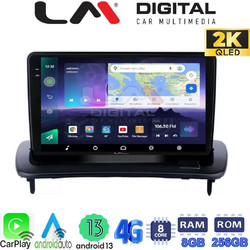 LM Digital ZQ8387 Ηχοσύστημα Αυτοκινήτου με Οθόνη Αφής & GPS