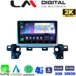 LM Digital ZQ8538 Ηχοσύστημα Αυτοκινήτου με Οθόνη Αφής & GPS