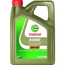 Castrol Edge Συνθετικό Λάδι Αυτοκινήτου 5W-40 4lt