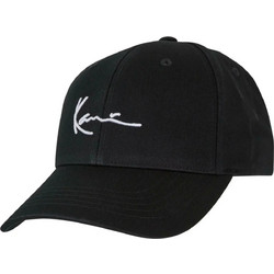 Karl Kani Signature Essential KA-HW Ανδρικό Καπέλο Jockey Υφασμάτινο Μαύρο 011-001-01