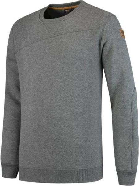 Tricorp Premium Hooded Sweater Ανδρικό Φούτερ με Κουκούλα & Τσέπες Γκρι MLI-T42TD