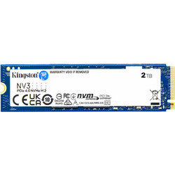 Kingston NV3 SSD 2TB M.2 NVMe PCI Express 4.0