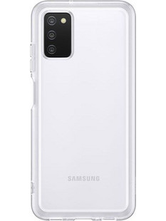 Samsung Clear Cover A03s Transparent Θήκη Κινητού