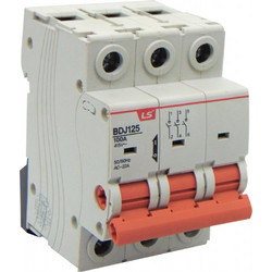 ΔΙΑΚΟΠΤΗΣ ΡΑΓΑΣ 3P 100A 415VAC BDJ125 LG Τεμάχια:4 03.009.0051