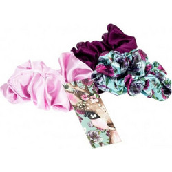 Σετ λαστιχάκια μαλλιών Back me up scrunchies deer 3τμχ πολύχρωμα (357-10004)