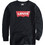 Levi's Παιδικό Φούτερ Μαύρο 8E8646-023