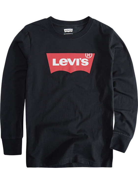 Levi's Παιδικό Φούτερ Μαύρο 8E8646-023