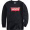 Levi's Παιδικό Φούτερ Μαύρο 8E8646-023