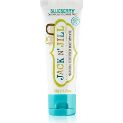 Jack N' Jill Natural Blueberry Παιδική Οδοντόκρεμα για Προστασία Ούλων 50gr