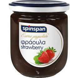 Spin-Span Μαρμελάδα Φράουλα 380gr