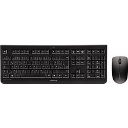 Cherry DW 3000 Black Ασύρματο Πληκτρολόγιο