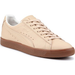 Puma Clyde Veg Ανδρικά Sneakers Σομόν 364451-01