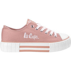 Lee Cooper Γυναικεία Sneakers Nude LCW-23-31-1804LA