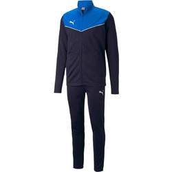 Puma Individual Rise Ανδρικό Σετ Φόρμας Navy Μπλε Royal Blue 657534-02