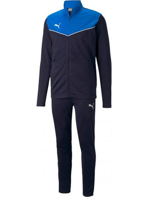 Puma Individual Rise Ανδρικό Σετ Φόρμας Navy Μπλε Royal Blue 657534-02