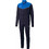Puma Individual Rise Ανδρικό Σετ Φόρμας Navy Μπλε Royal Blue 657534-02