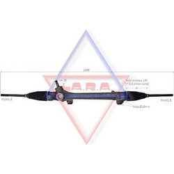 LA.R.A. Πυξίδα Διεύθυνσης - 370005