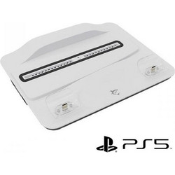 White Shark Cooling Pad & Guard Βάσεις Φόρτισης Χειριστηρίων για PS5