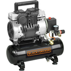 Black & Decker BD100/6-ST Κομπρεσέρ Αέρος Μονοφασικό 6lt 1hp