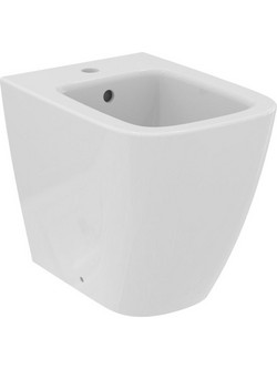 Ideal Standard I. Life Space T459501 Μπιντέ Τουαλέτας Μπάνιου Επιδαπέδιο Back Τo Wall 35,5χ48