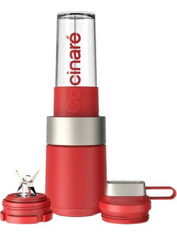 Elite Cocinare Gopower Μπλέντερ για Smoothie 600ml 550W Κόκκινο