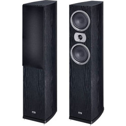 Heco Victa Prime 502 Ζεύγος Ηχείων Hi-Fi Δαπέδου 145W 2.5 Δρόμων Black