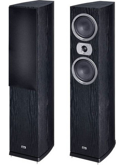 Heco Victa Prime 502 Ζεύγος Ηχείων Hi-Fi Δαπέδου 145W 2.5 Δρόμων Black