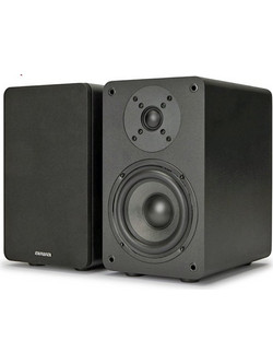 Aiwa SP-A100 Ζεύγος Ηχείων Hi-Fi Βιβλιοθήκης 70W 2 Δρόμων Black