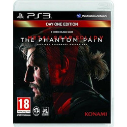 Metal Gear Solid V The Phantom Pain Used PS3