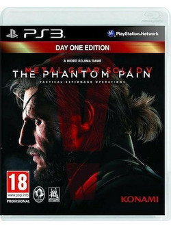 Metal Gear Solid V The Phantom Pain Used PS3