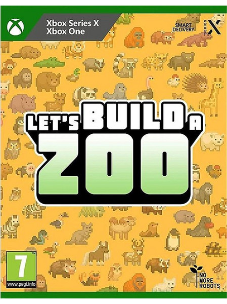Lets Build A Zoo Dinosaur Island Xbox Series