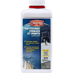 Καθαριστικό για σκάφη και καταστρώματα - Owatrol Owaclean Nettoyant, 1lt