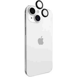 CASE-MATE Δακτυλίδια Αλουμινίου για Φακούς CAMERA LENS Αpple iPhone 15 6.1/15 Plus 6.7 - ΜΑΥΡΟ - CM-CM051702