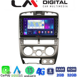 LM Digital ZG8426 Ηχοσύστημα Αυτοκινήτου με Οθόνη Αφής & GPS