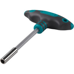WOLFCRAFT ΚΑΤΣΑΒΙΔΙ Τ ΜΕ ΑΝΤΑΠΤΟΡΑ 1/4" 1235000