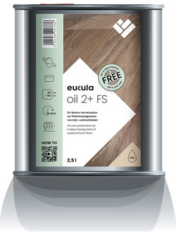 EUKULA OIL 2+ FS - ΛΑΔΙ / ΚΕΡΙ ΕΜΠΟΤΙΣΜΟΥ 2,5L 0167002590