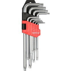 YATO ΚΛΕΙΔΙΑ TORX ΜΑΚΡΥΑ ΣΕΤ 9ΤΕΜ YT-0511