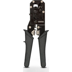 HANDY ΑΠΟΓΥΜΝΩΤΗΣ - ΠΡΕΣΣΑ - ΚΟΦΤΗΣ ΚΑΛΩΔΙΩΝ RJ11-RJ12-RJ45 190mm 00922